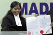 LC Victoria Gowri takes oath as Madras HC judge, SC later quashes pleas against her appointment